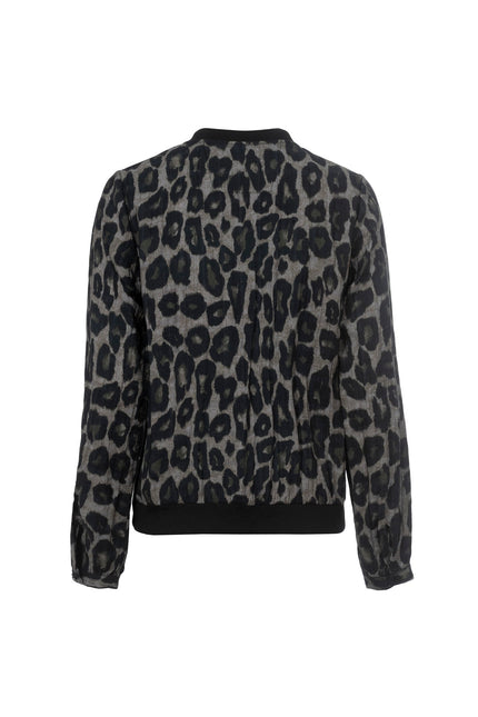 Bluse - Animalprint