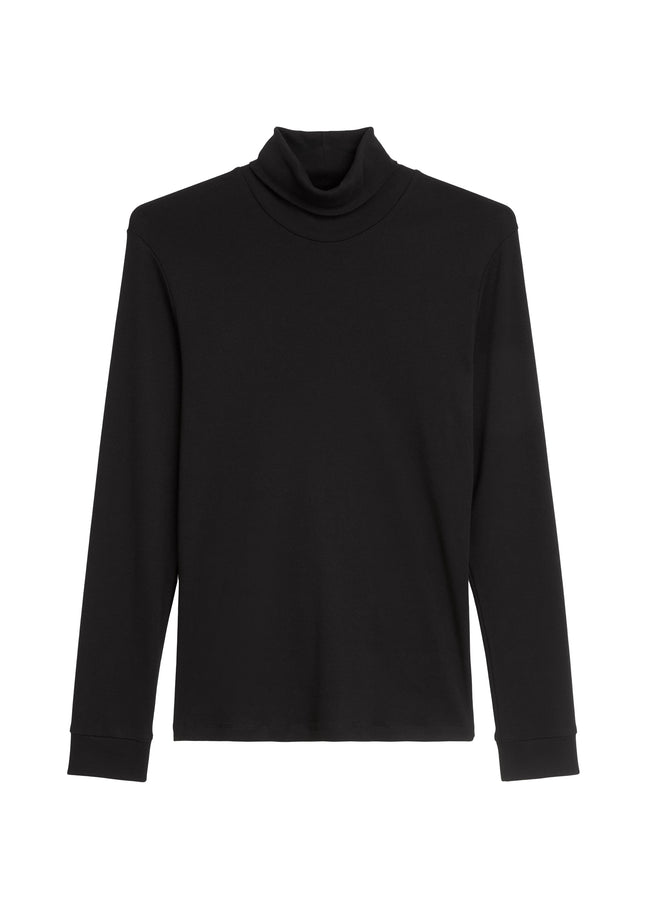 Langarmshirt - Rollkragen