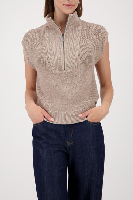 Pullunder - Troyerkragen