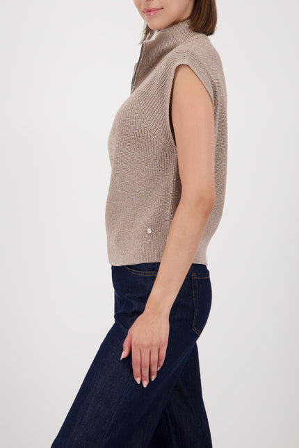 Pullunder - Troyerkragen