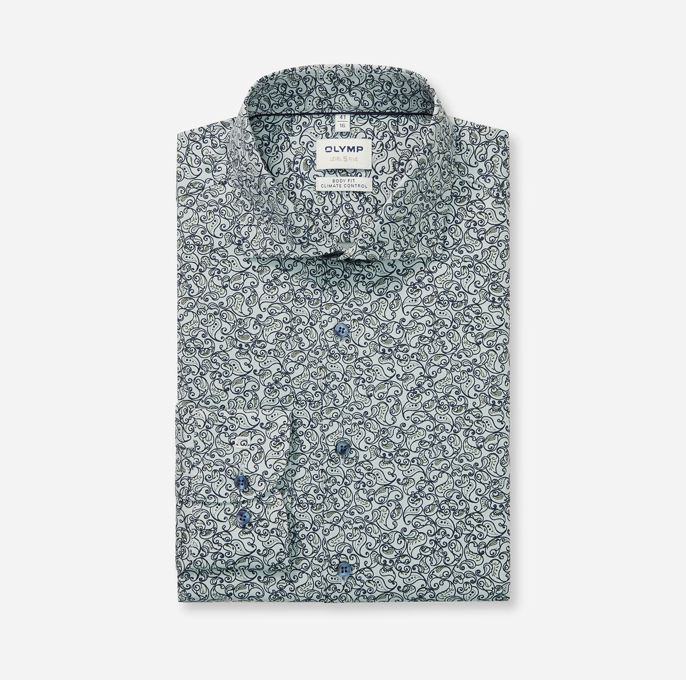 Langarmhemd - Body Fit