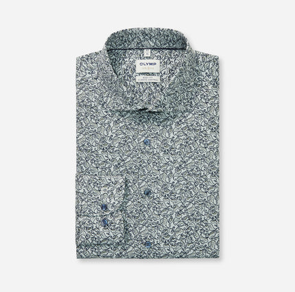 Langarmhemd - Body Fit