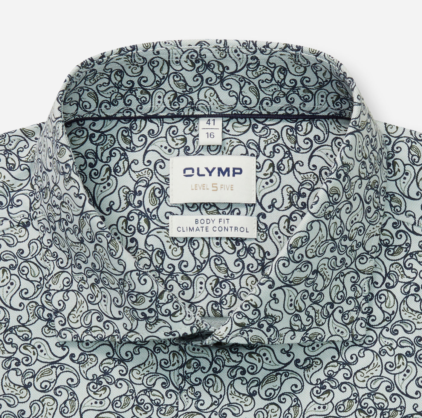 Langarmhemd - Body Fit