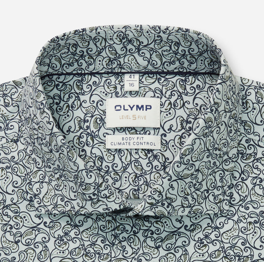 Langarmhemd - Body Fit