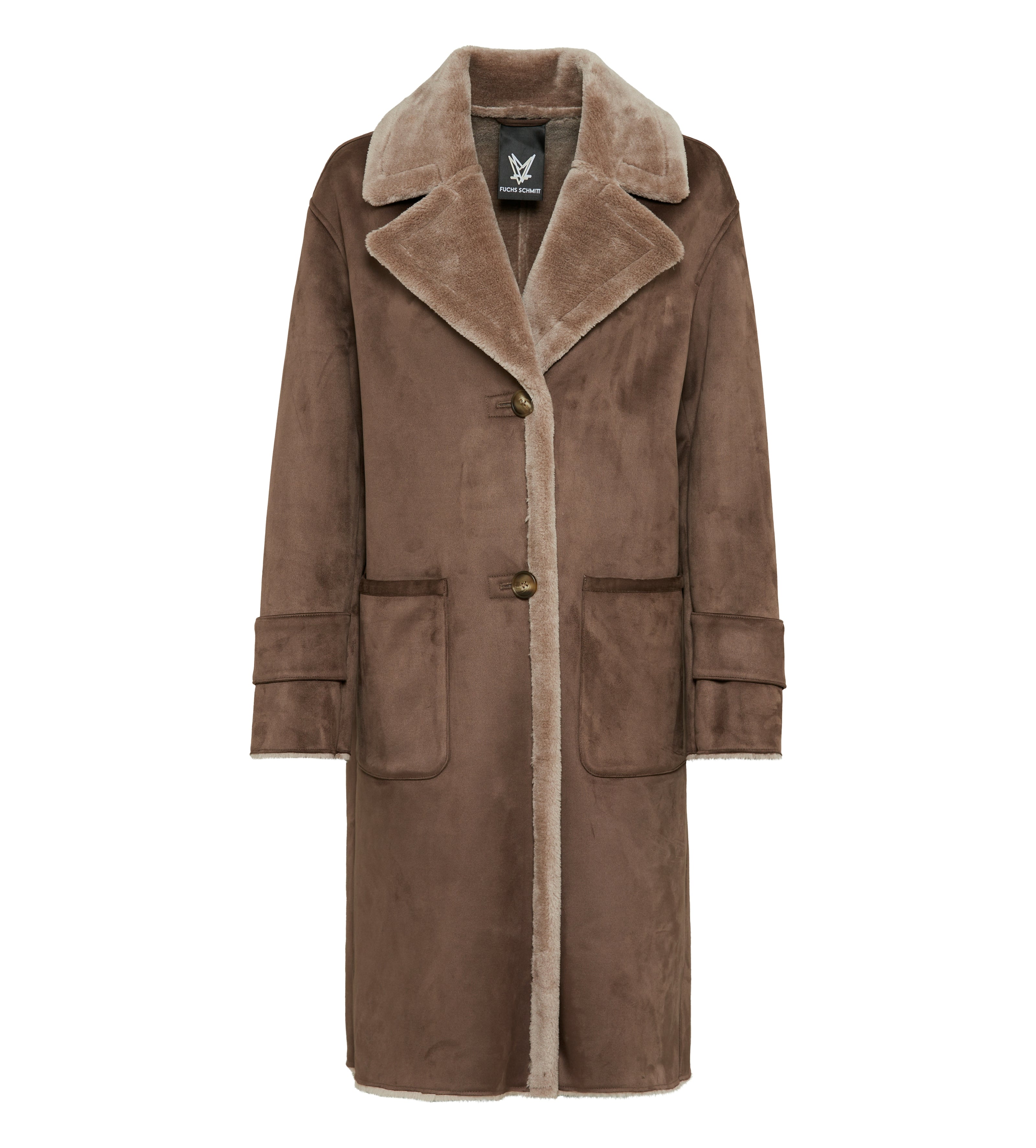 Kurzmantel - Webpelz