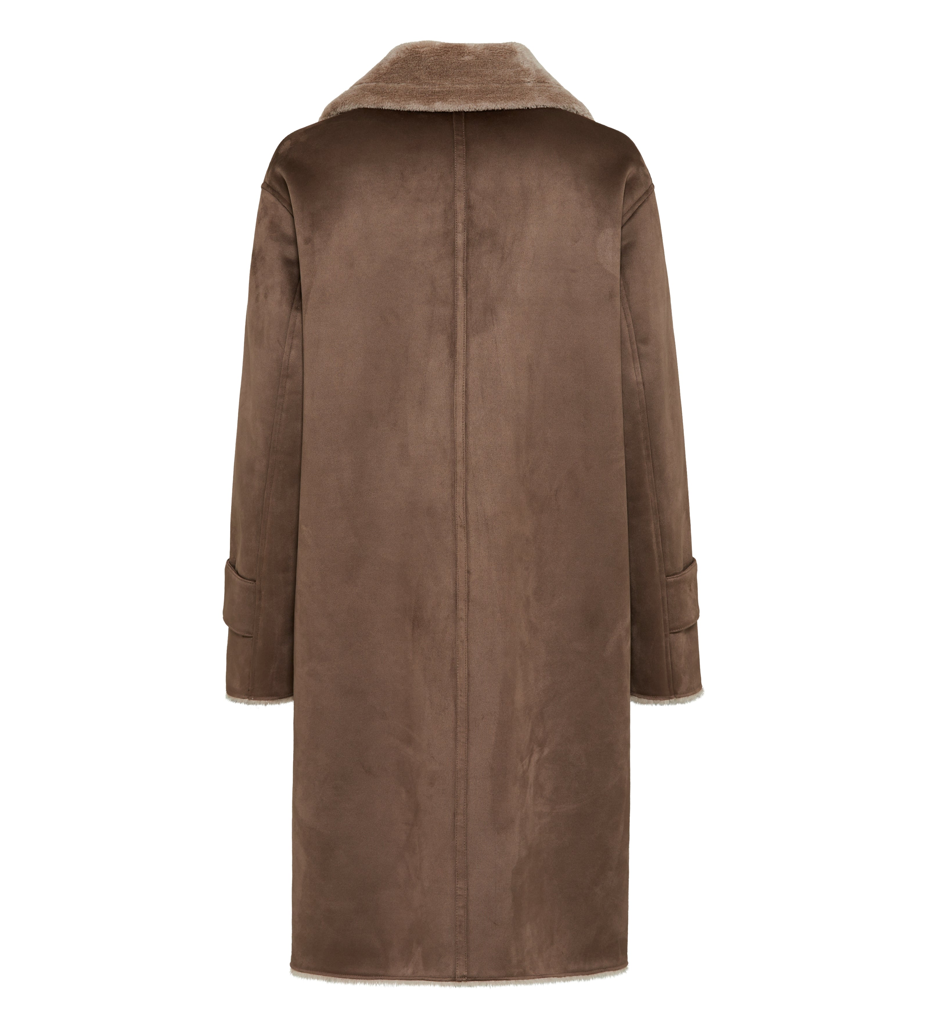 Kurzmantel - Webpelz