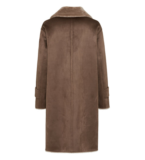 Kurzmantel - Webpelz