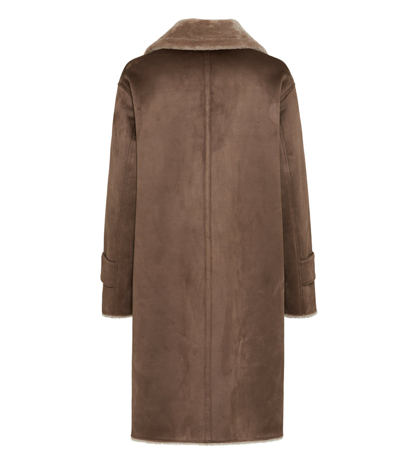 Kurzmantel - Webpelz