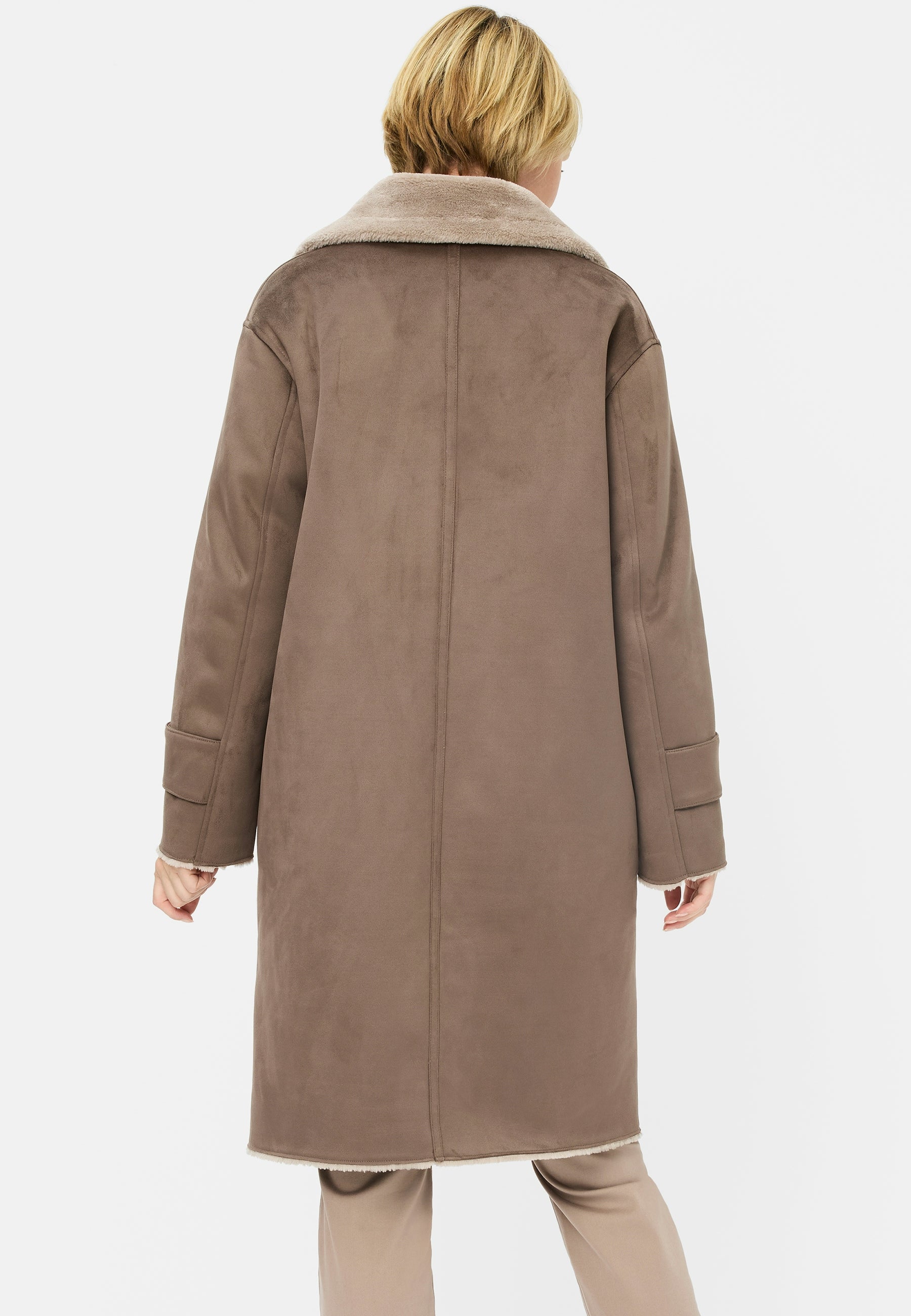 Kurzmantel - Webpelz