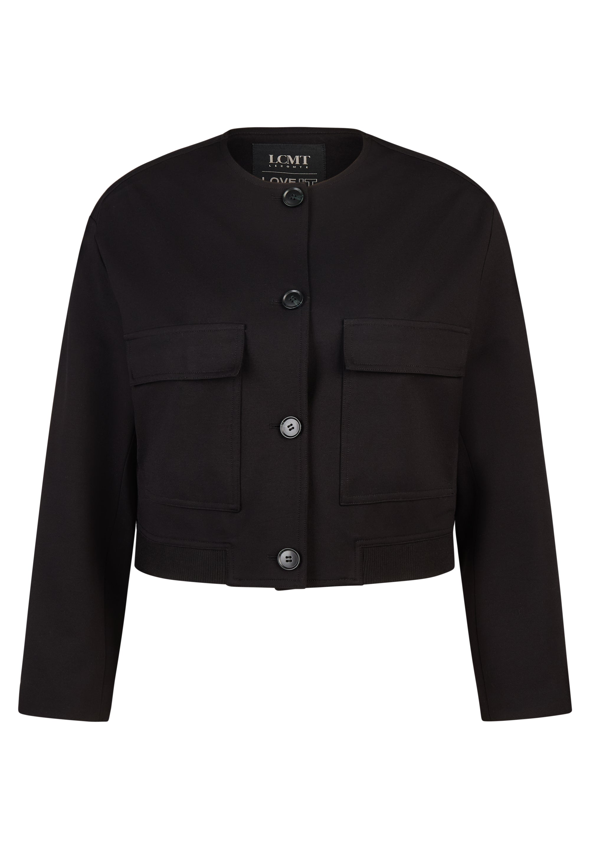 Kurzblazer - Zebra Noir