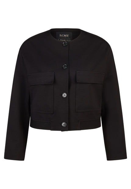 Kurzblazer - Zebra Noir