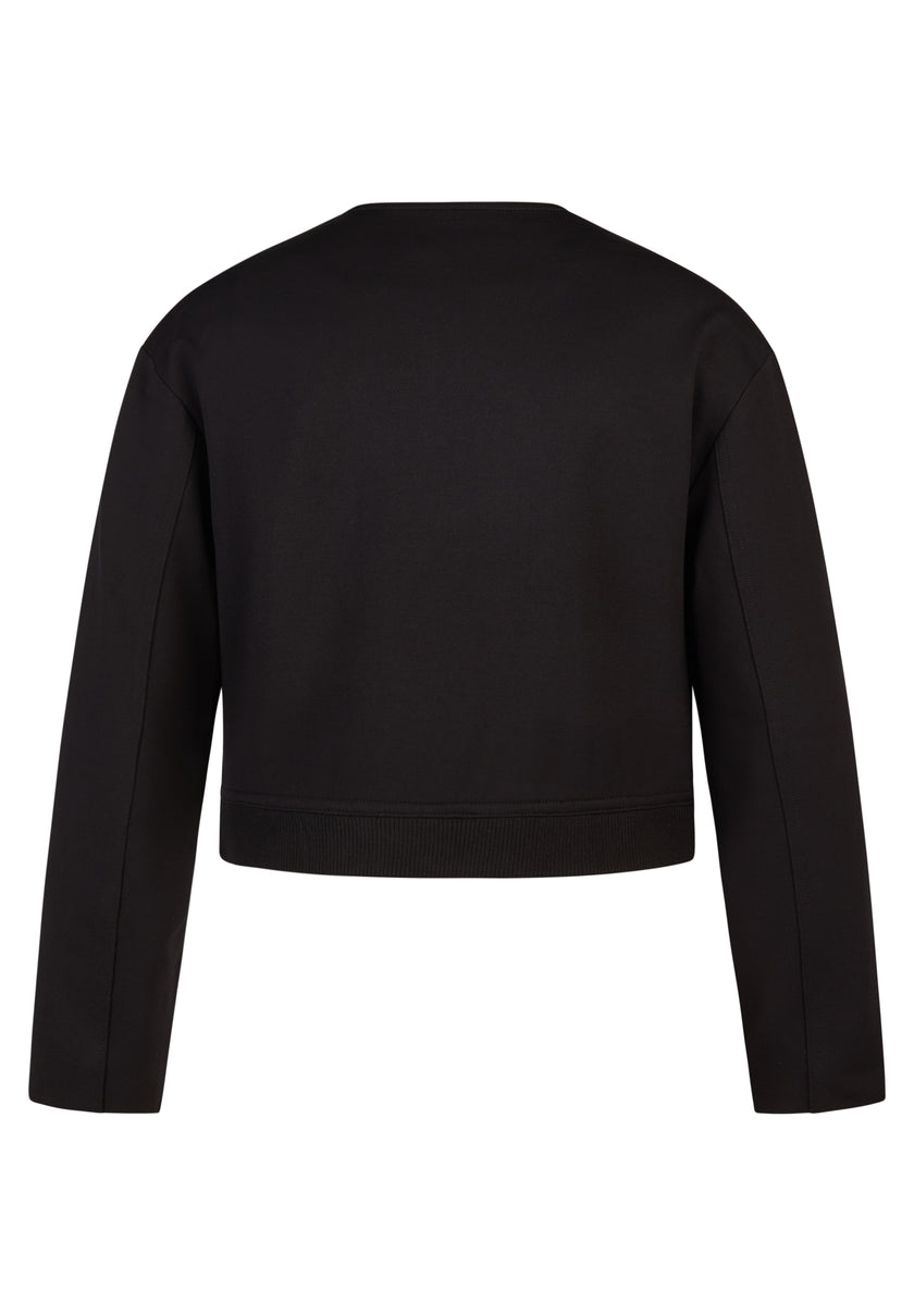 Kurzblazer - Zebra Noir