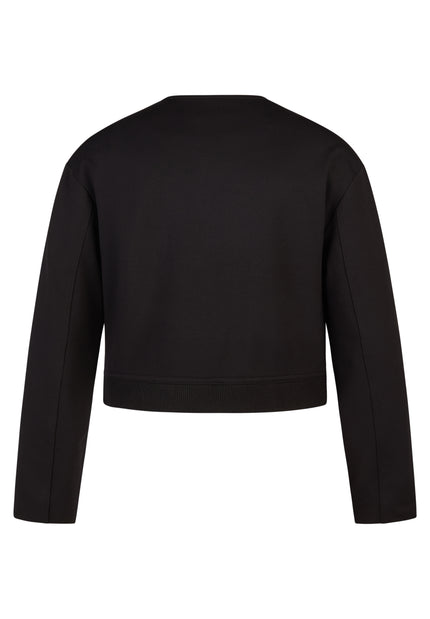 Kurzblazer - Zebra Noir