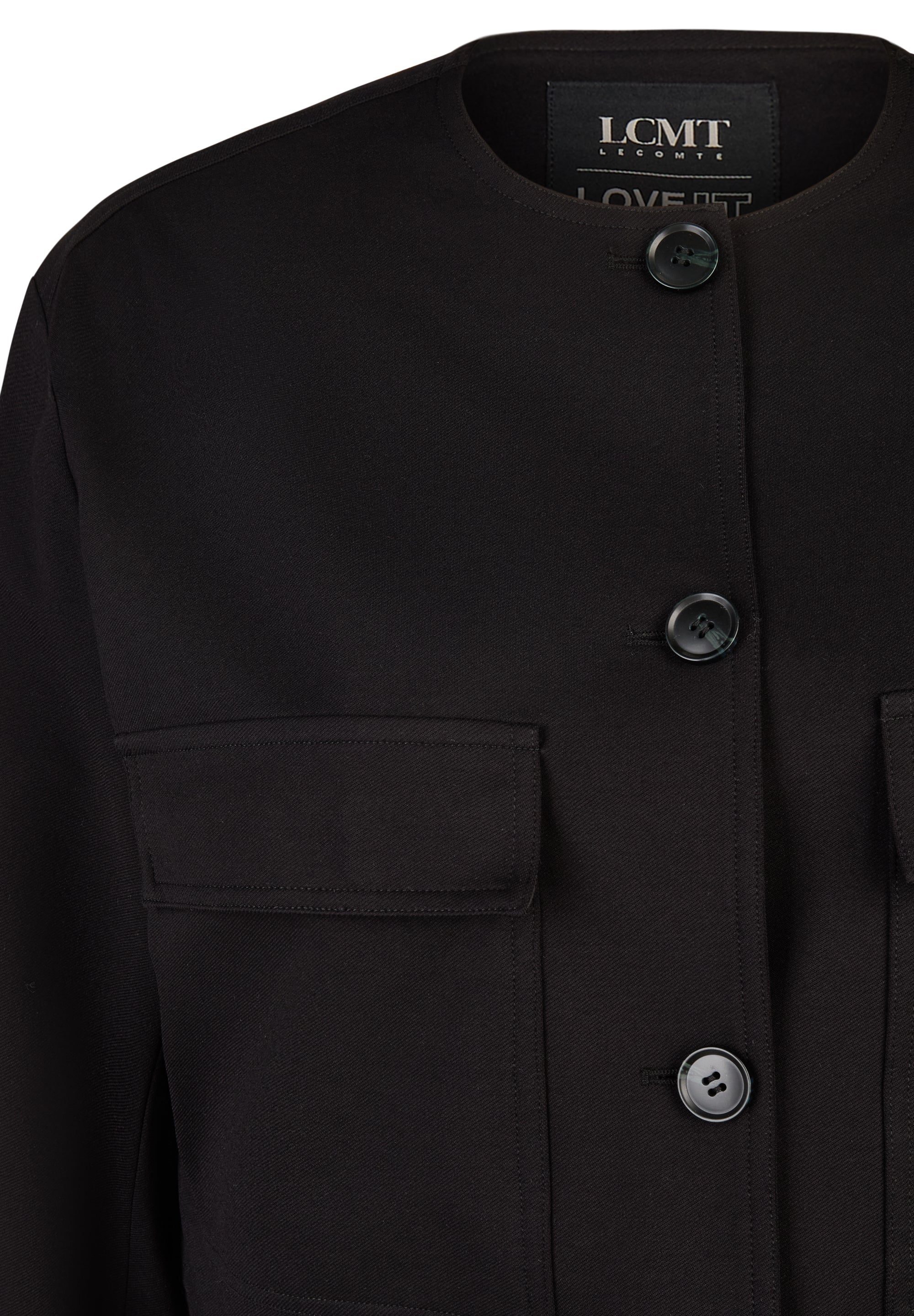 Kurzblazer - Zebra Noir