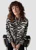 Blazer - Zebra Noir