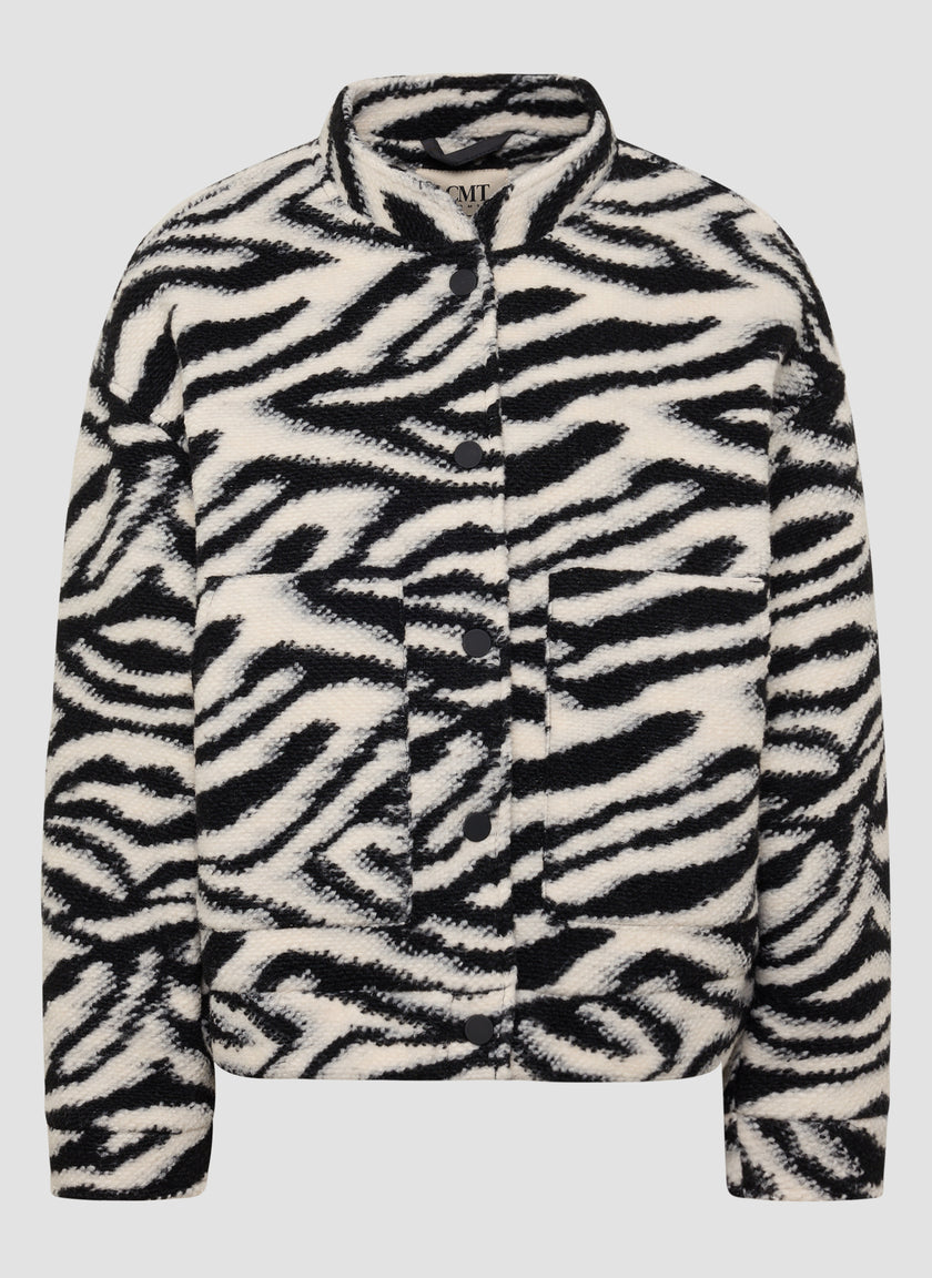 Blazer - Zebra Noir