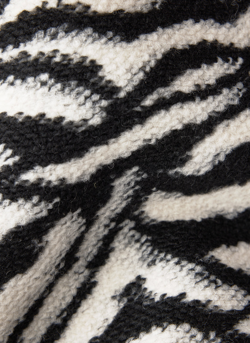 Blazer - Zebra Noir