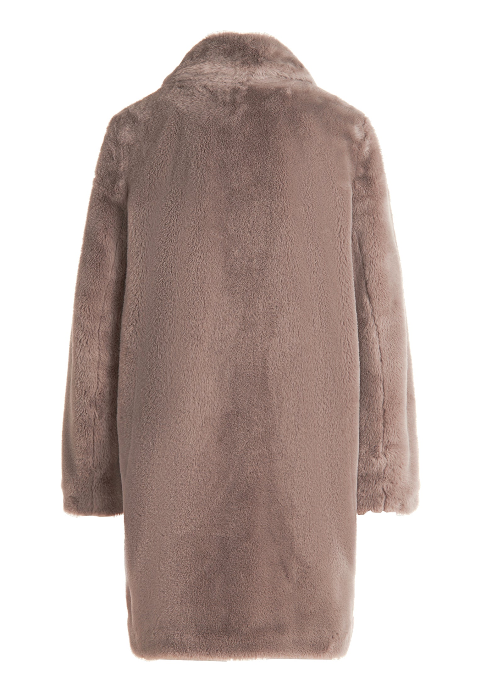 Kunstfell-Jacke