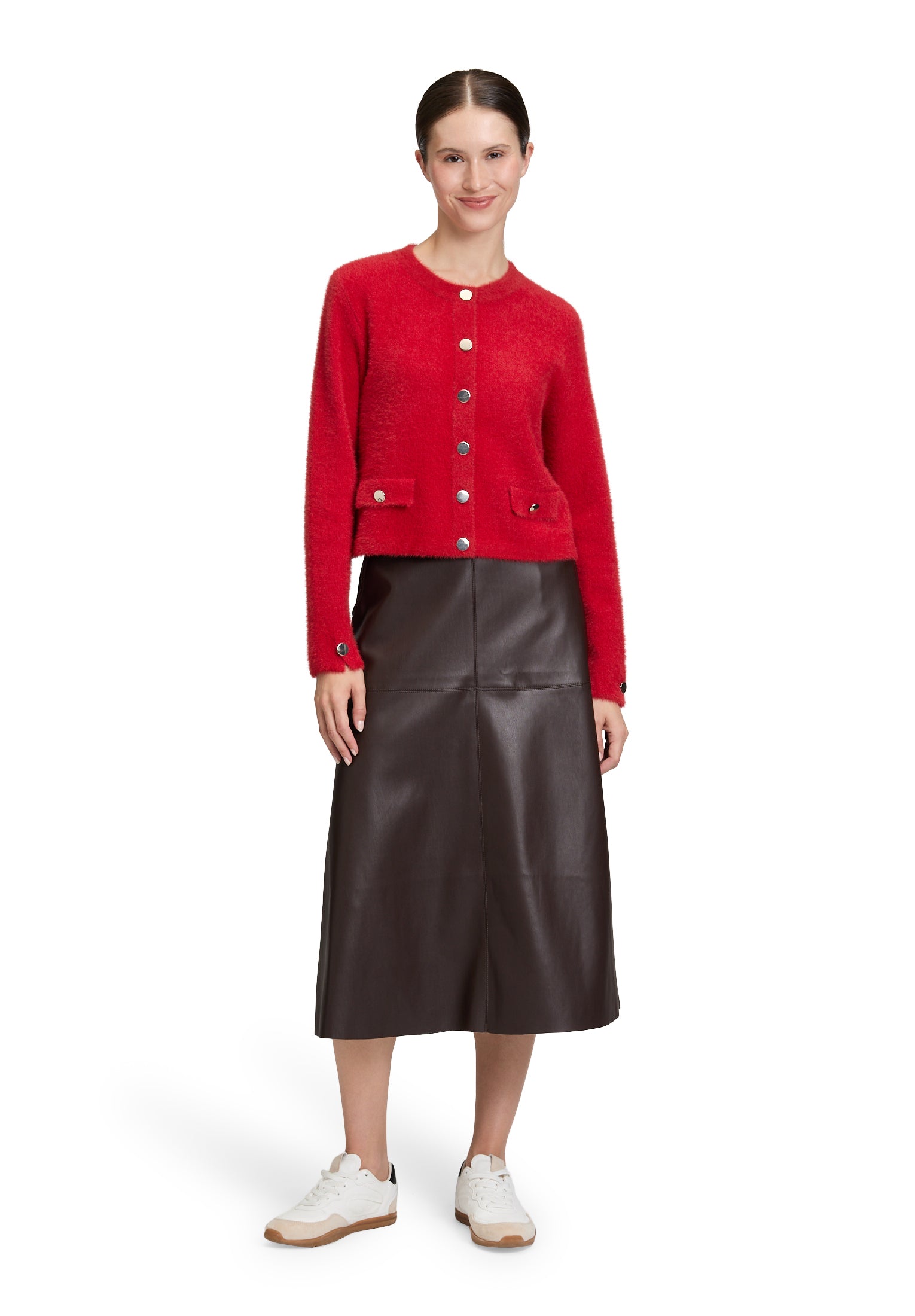 Strickjacke - Cropped