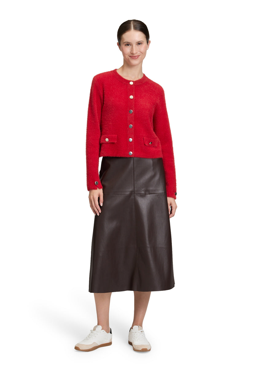 Strickjacke - Cropped