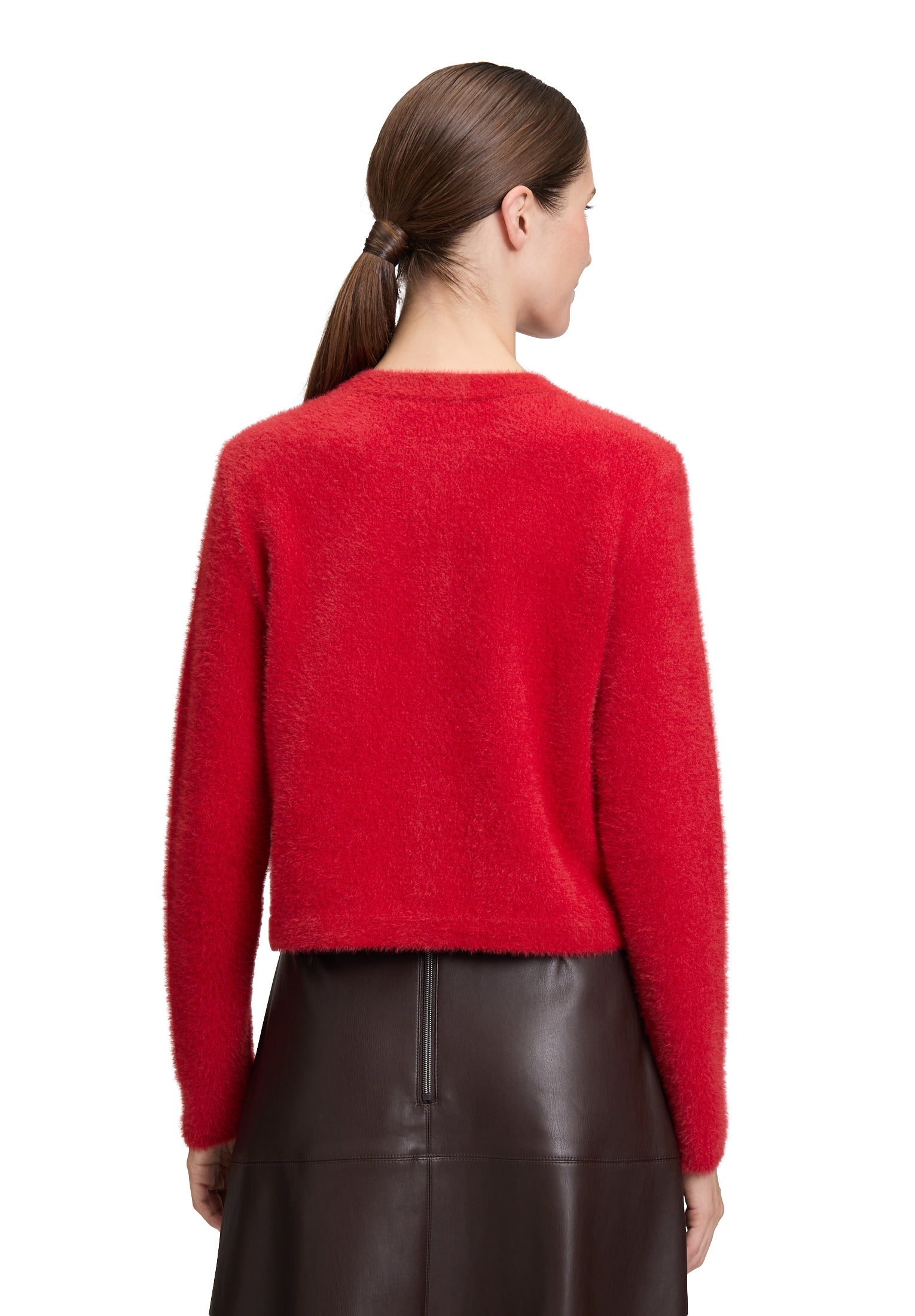 Strickjacke - Cropped