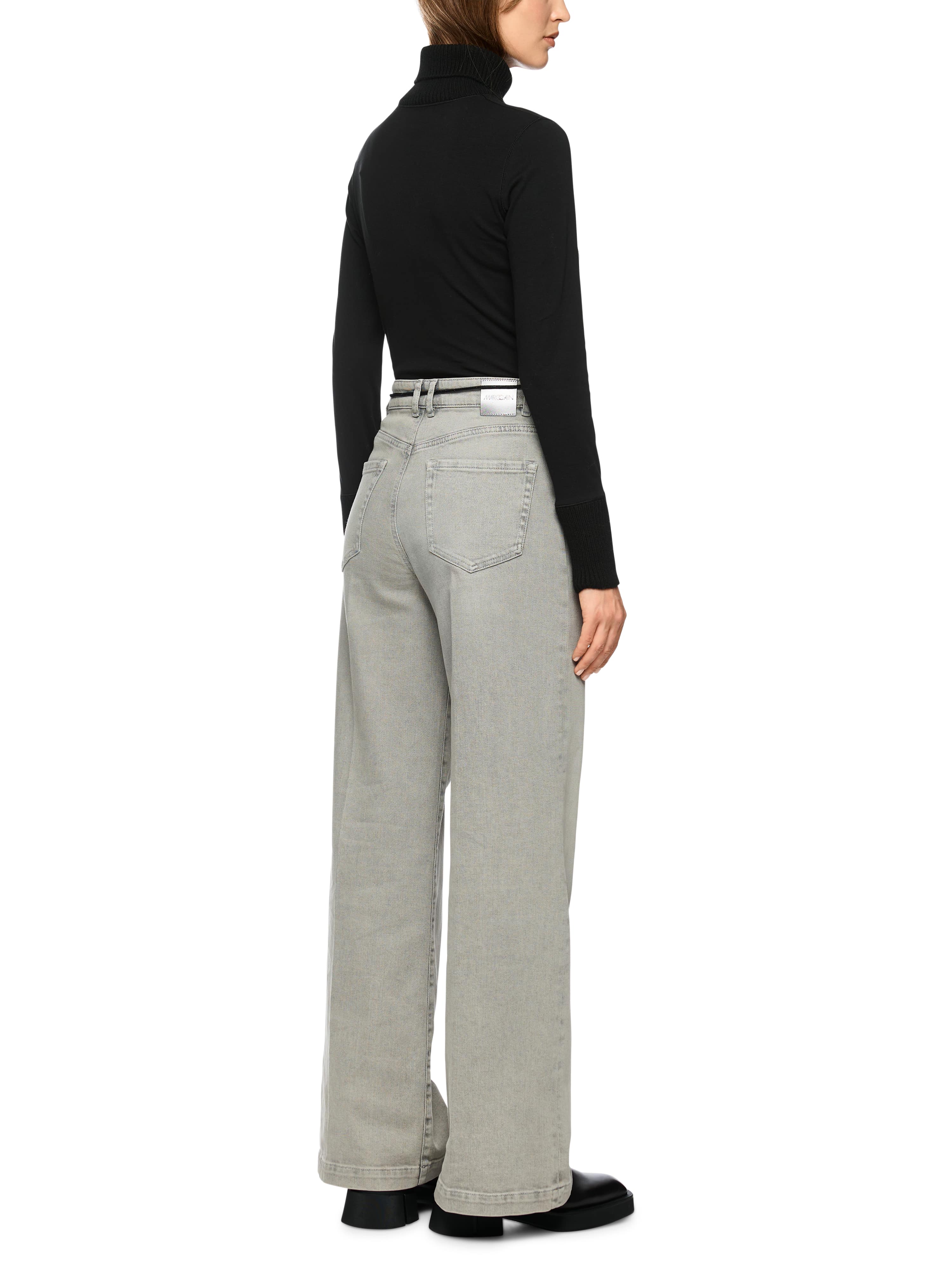 Longsleeve  - Strickkragen