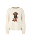 Sweatshirt -  Dackel-Print