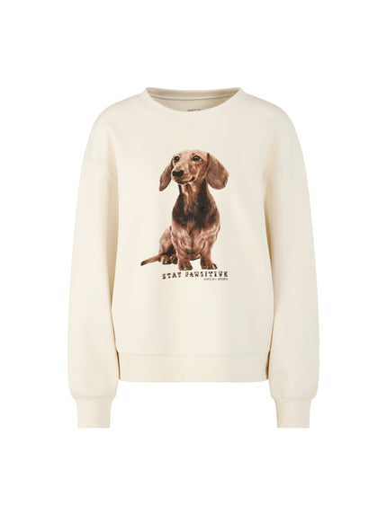 Sweatshirt -  Dackel-Print