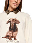 Sweatshirt -  Dackel-Print