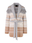 Strickcardigan - Fransen