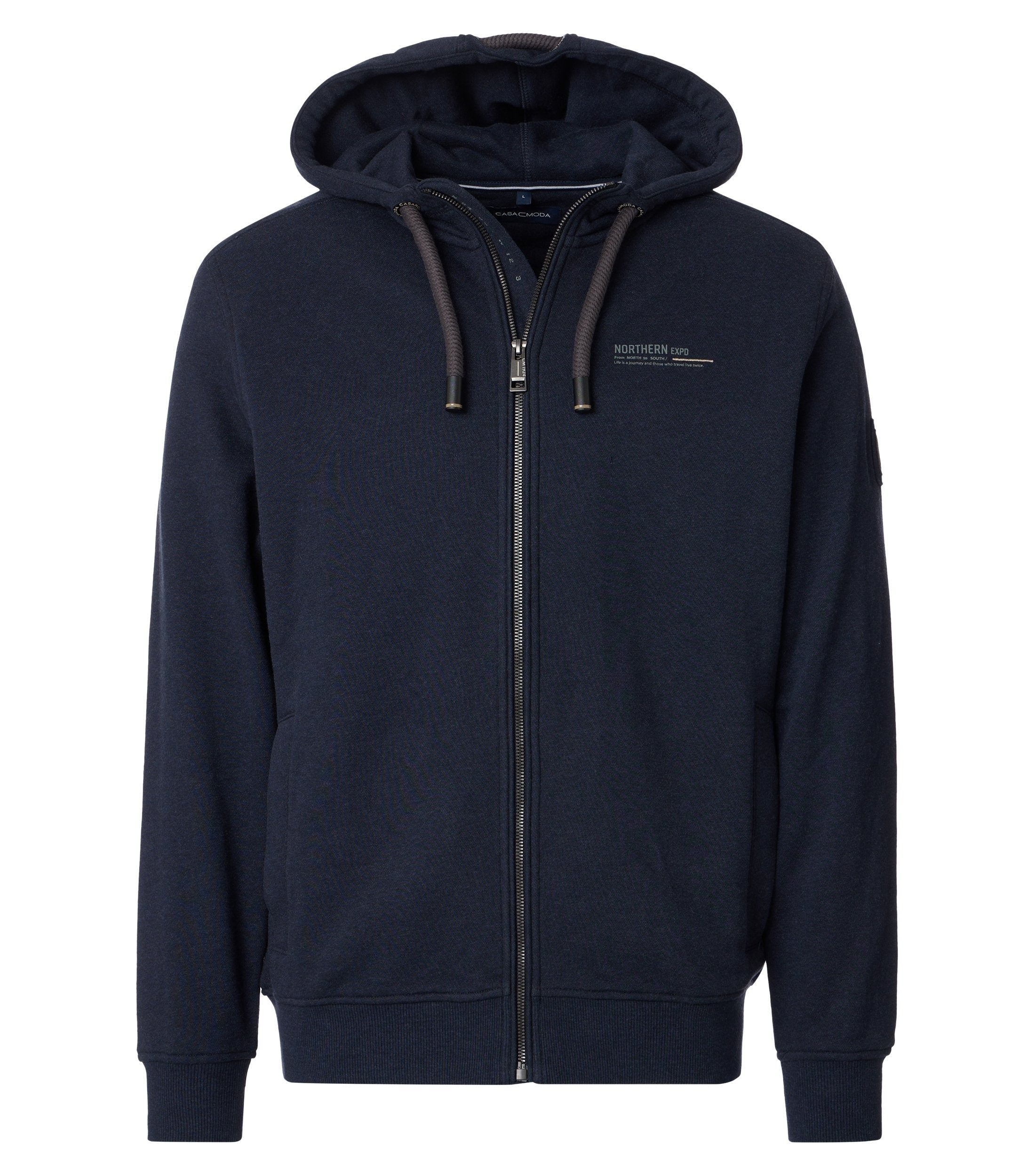 Sweatjacke - Kapuze