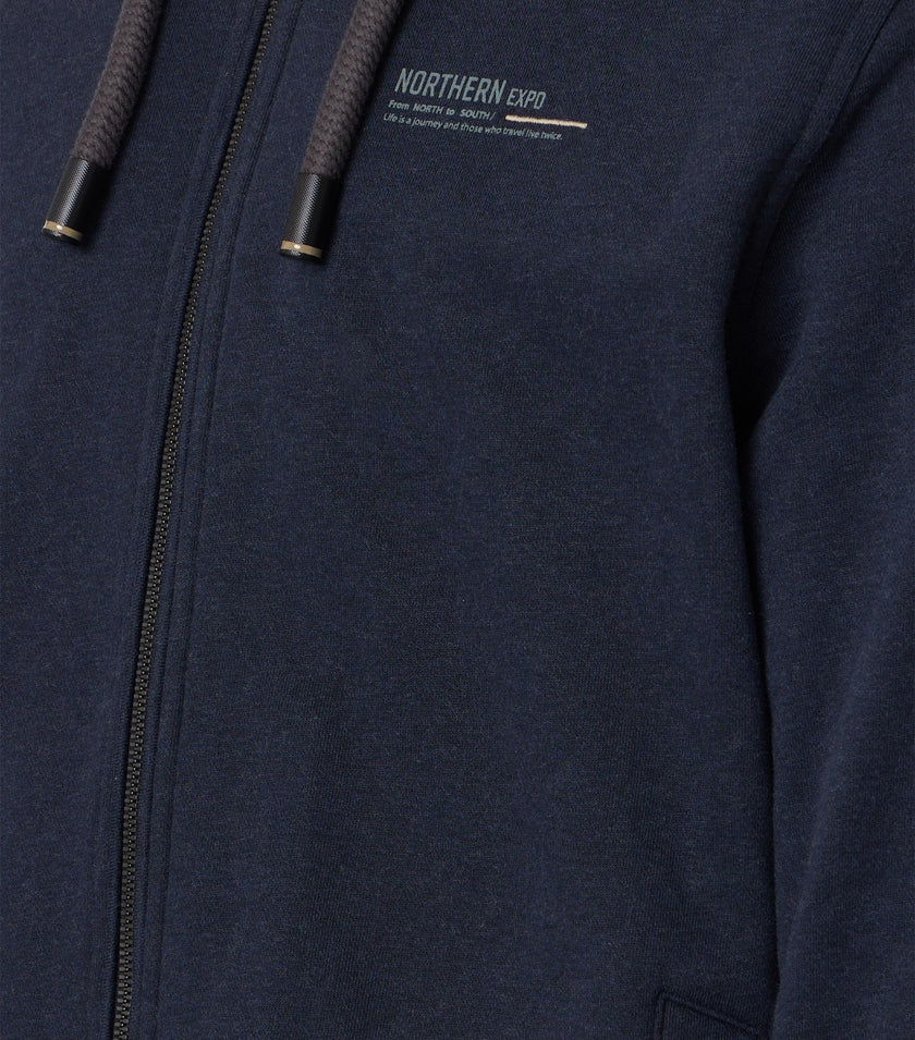 Sweatjacke - Kapuze