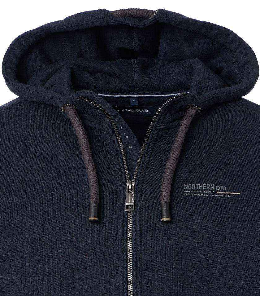 Sweatjacke - Kapuze