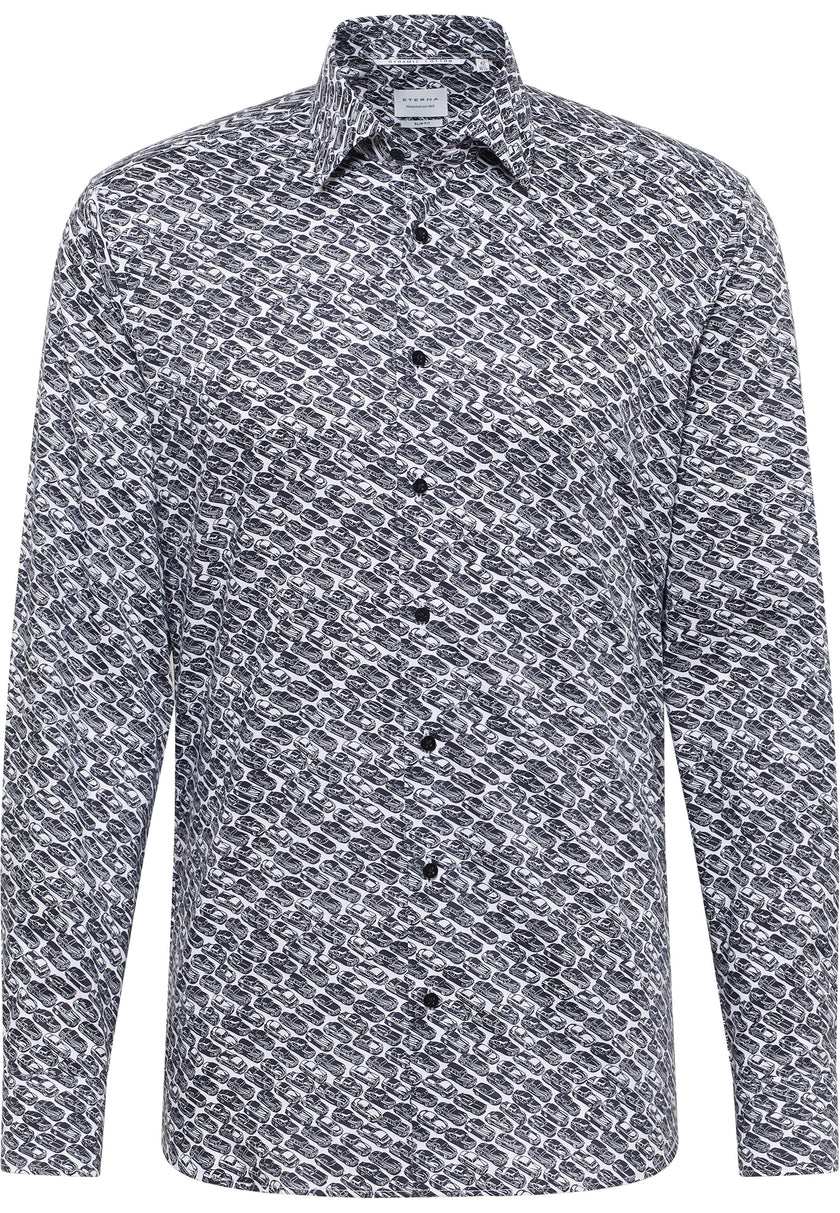 Langarmhemd - Slim Fit