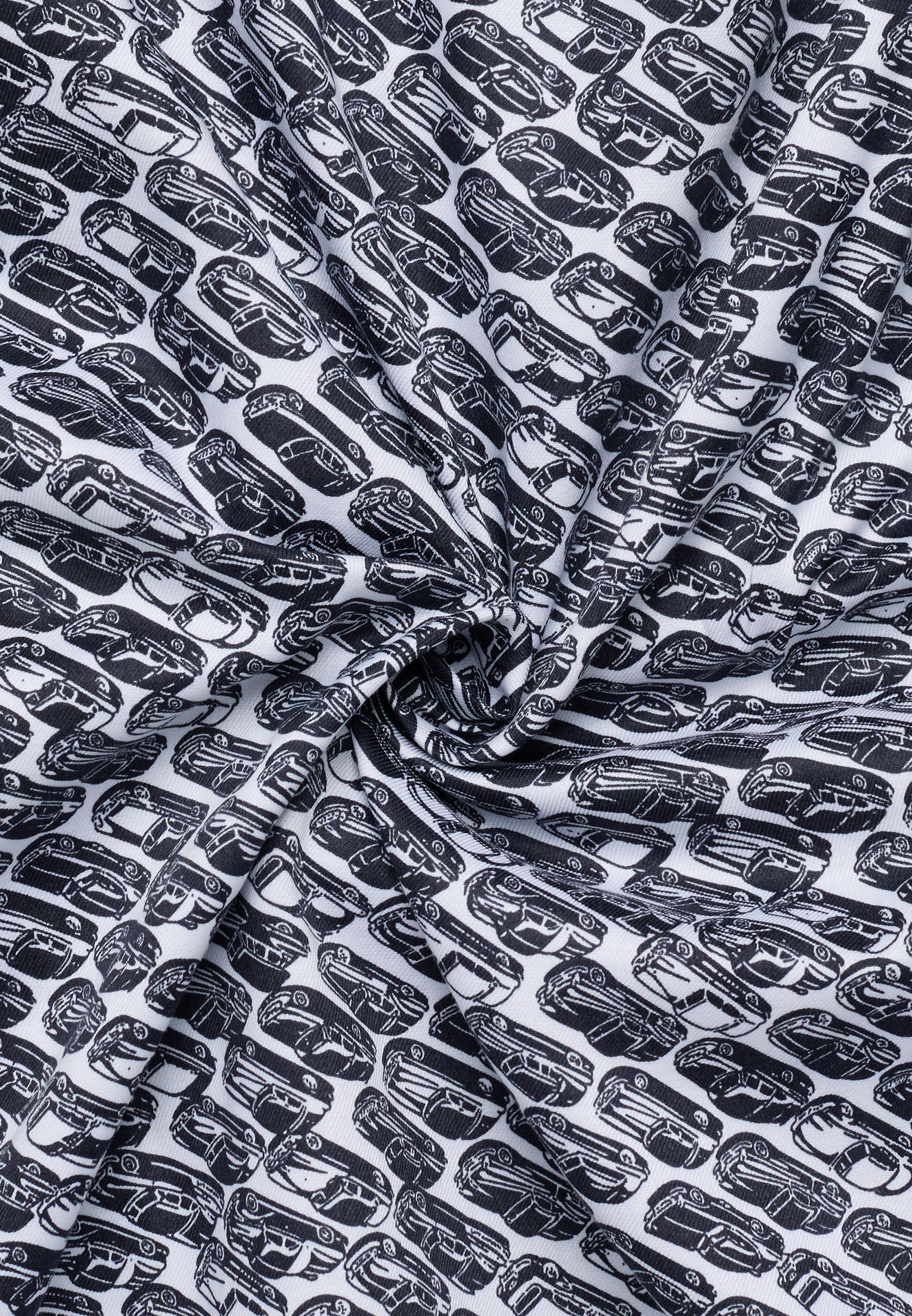 Langarmhemd - Slim Fit