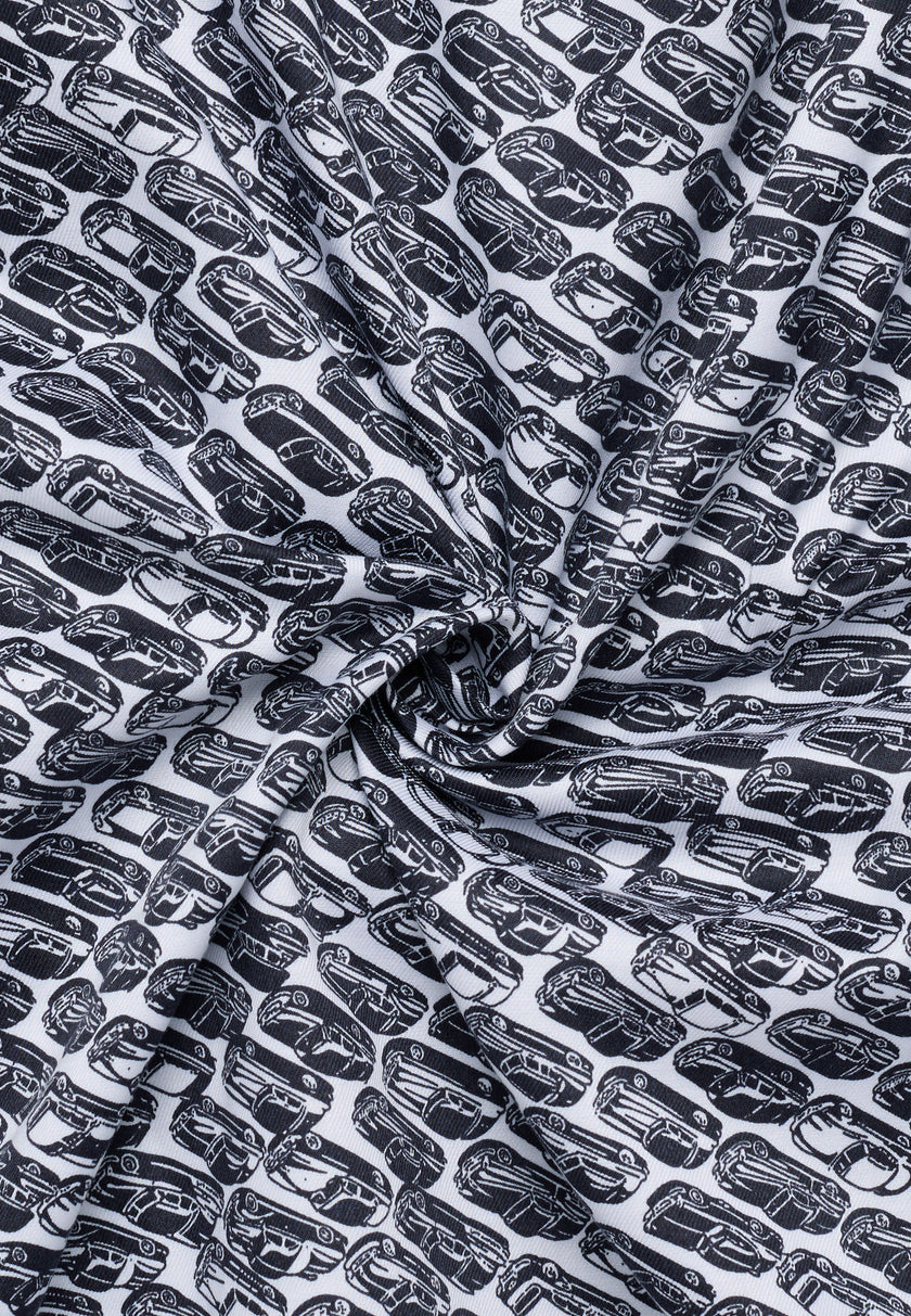 Langarmhemd - Slim Fit