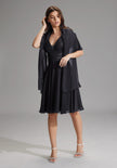 Stola aus Chiffon