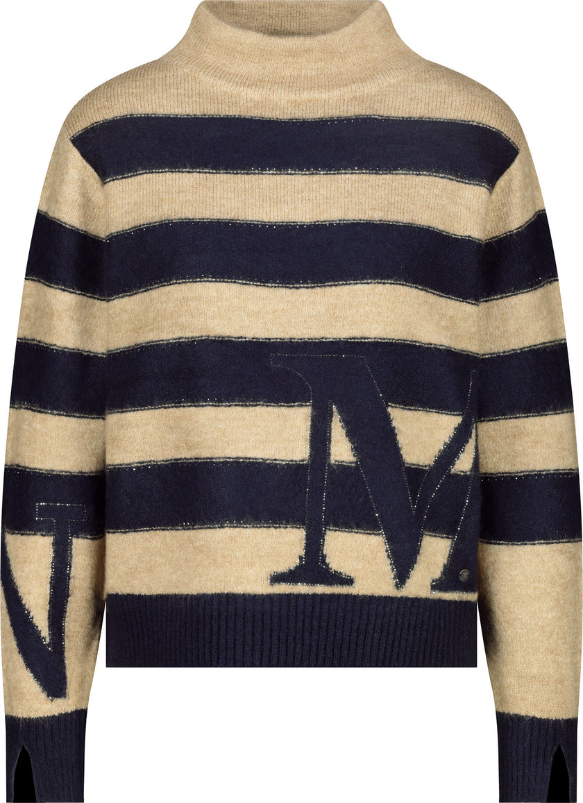 Pullover - Strassbesatz