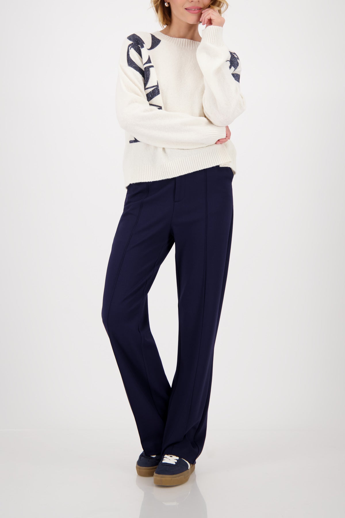 Strickpullover - Baumwolle