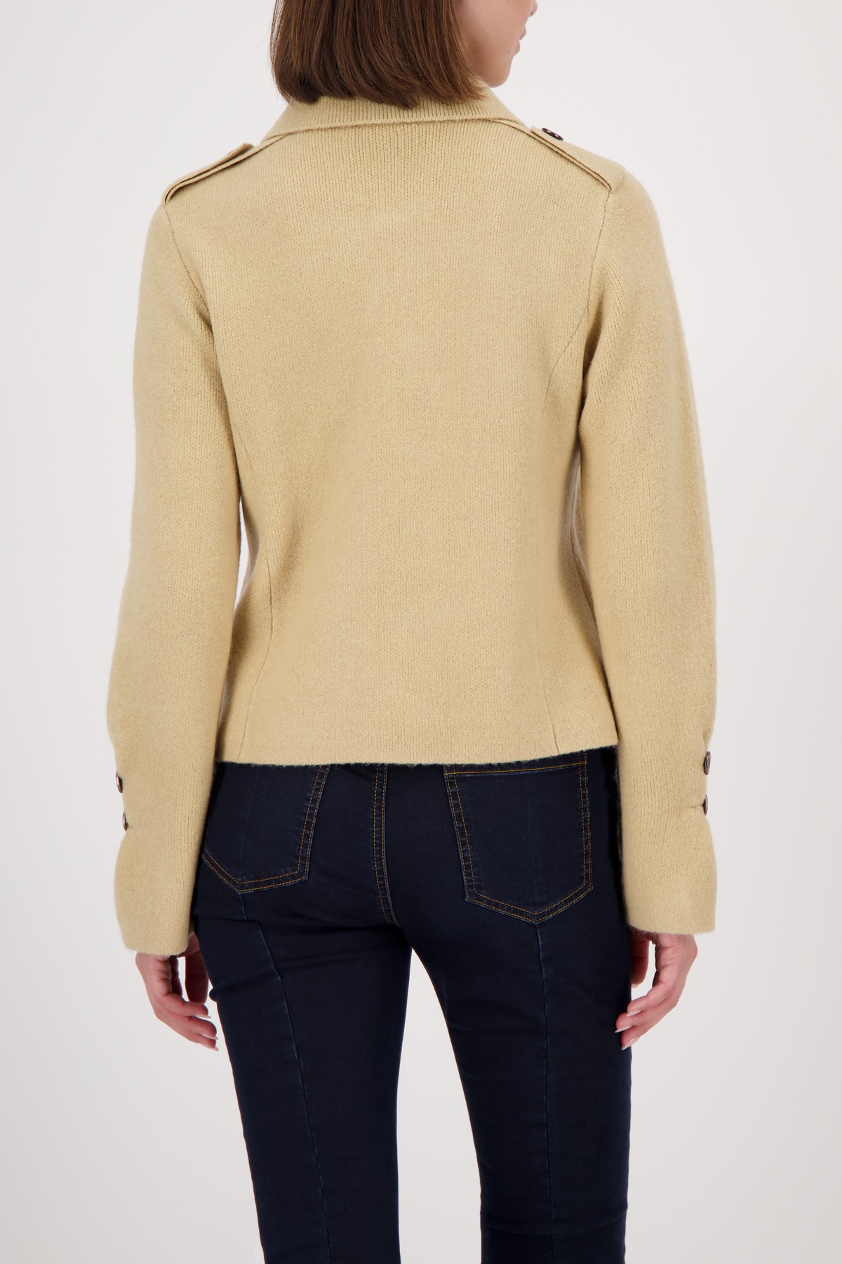 Strickjacke - Vollant