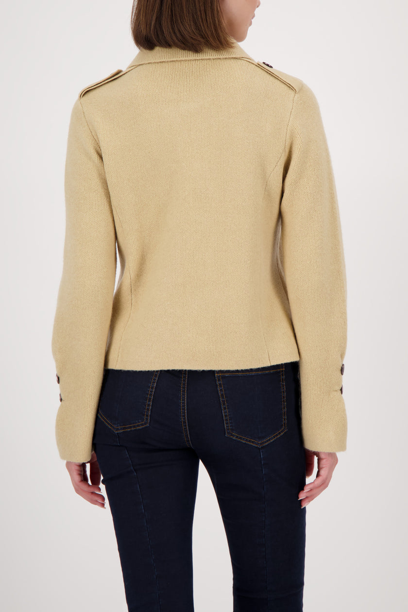 Strickjacke - Vollant