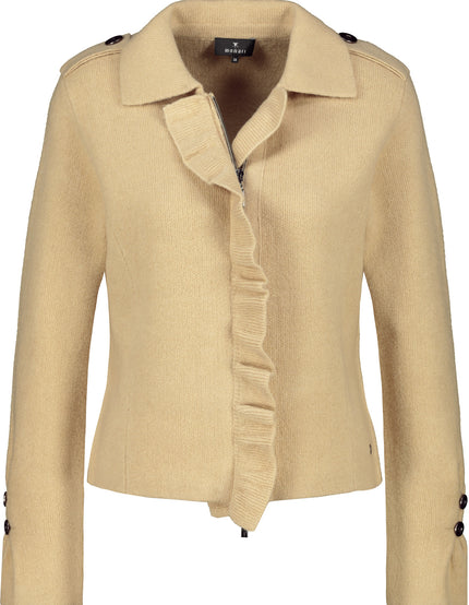 Strickjacke - Vollant