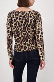 Langarmshirt - Animalprint