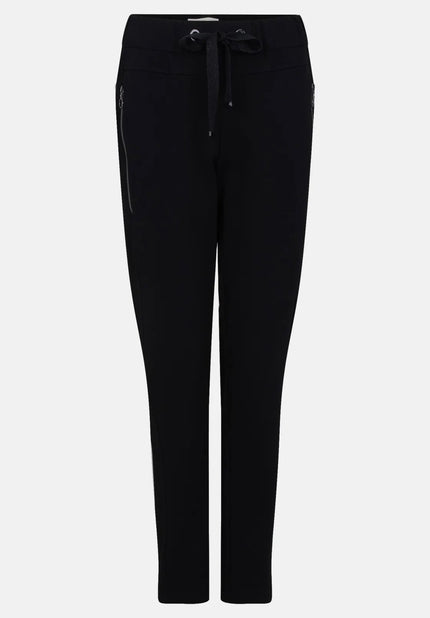 Schlupfhose - Reißverschlusstaschen