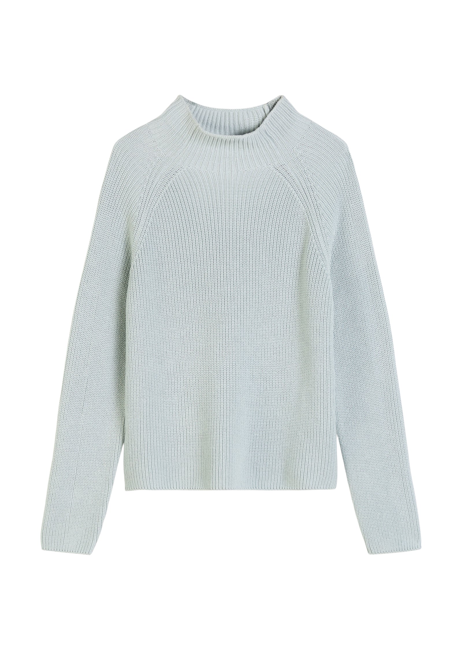 Pullover - Stehkragen