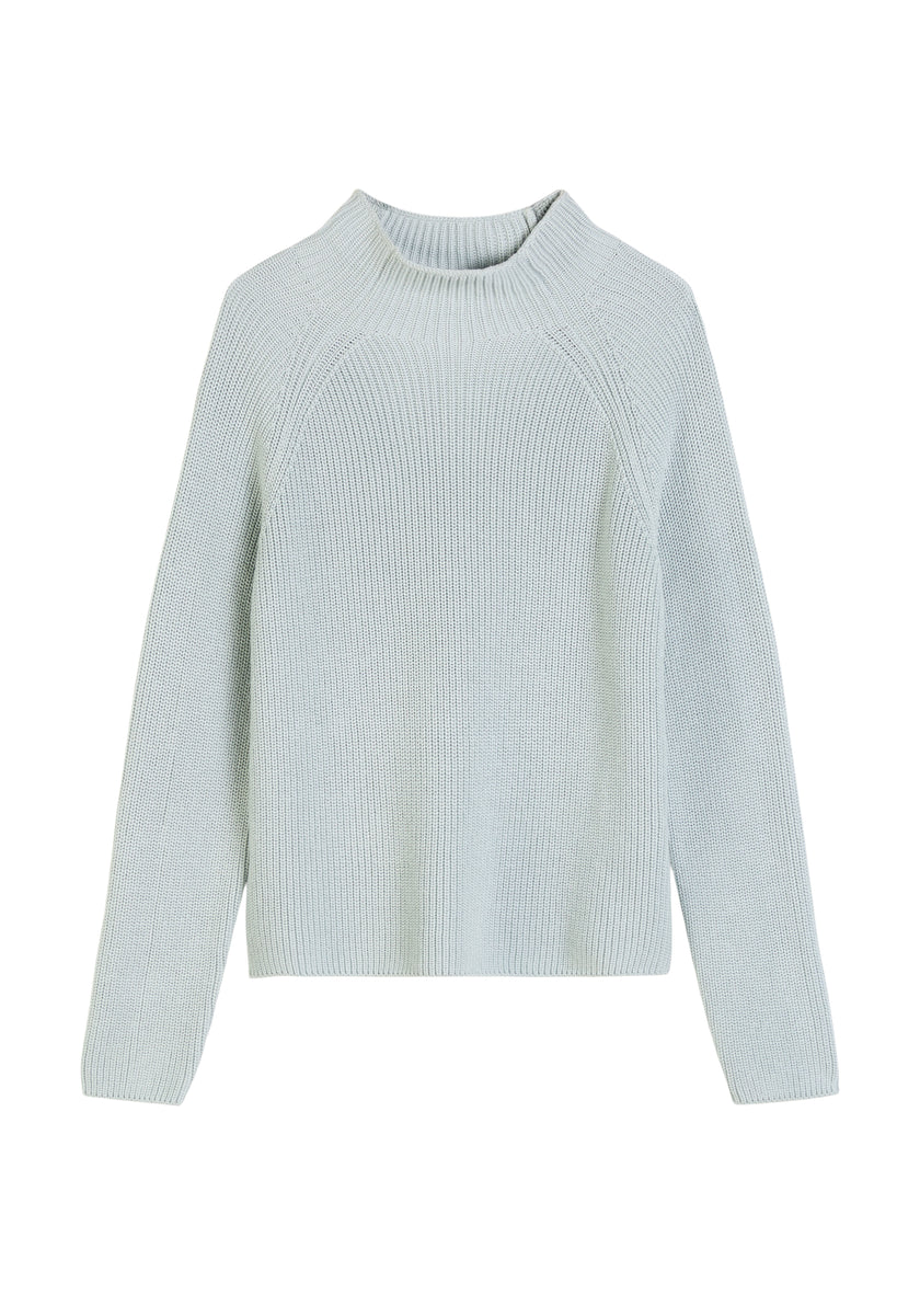 Pullover - Stehkragen