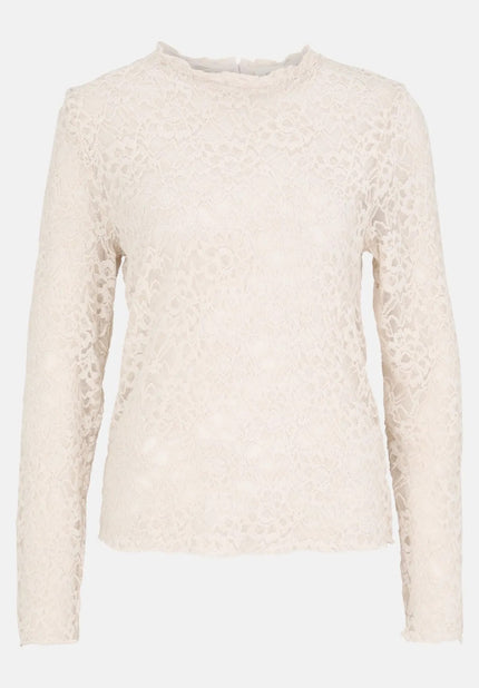 Langarmshirt - Spitze