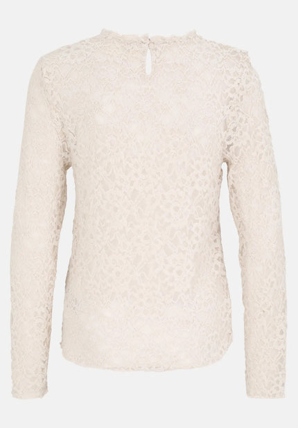 Langarmshirt - Spitze