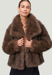 Jacke - Fake Fur