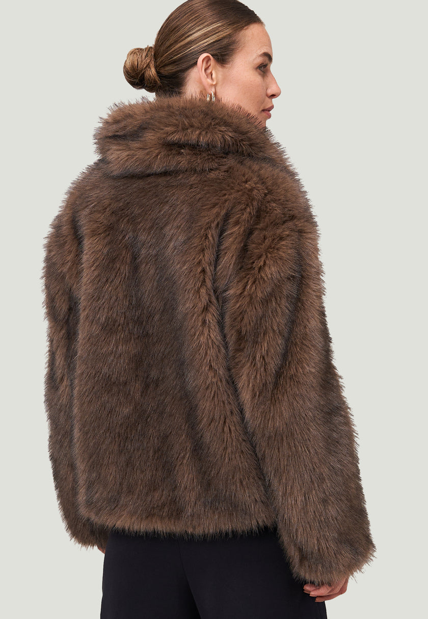 Jacke - Fake Fur
